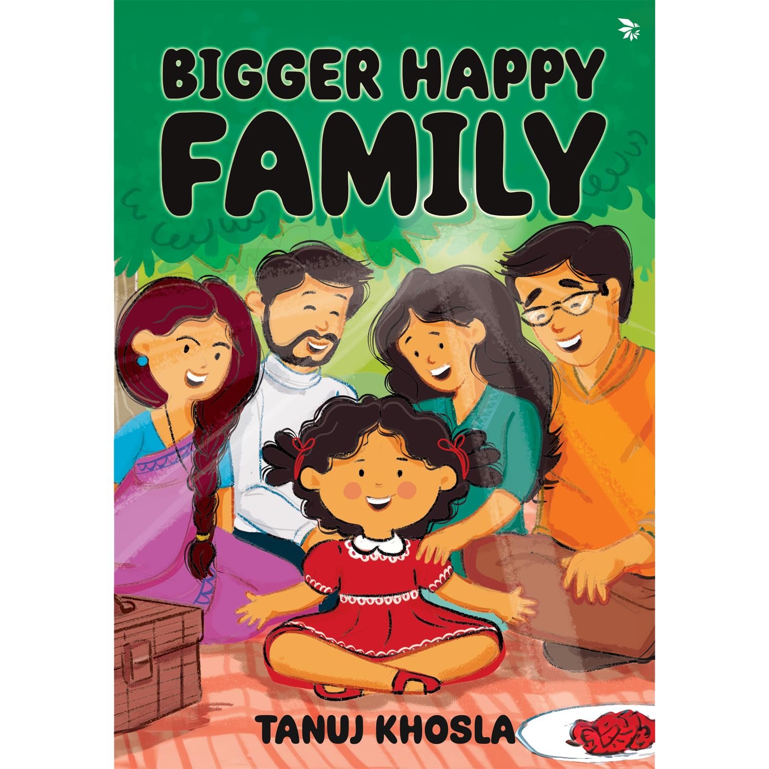 Bigger Happy Family cover