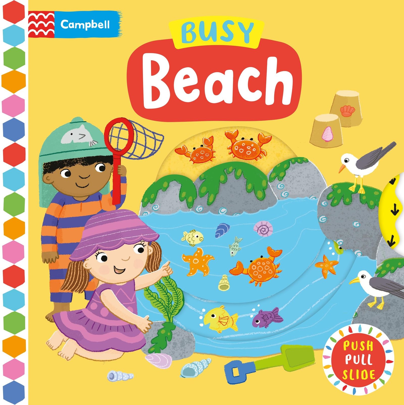 Busy Books: Busy Beach by Jo Byatt cover