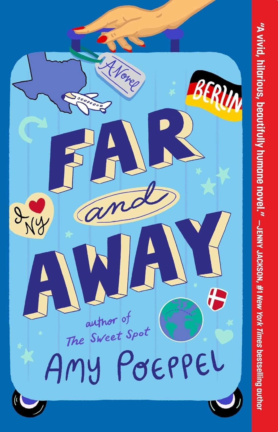 Far and Away by Amy Poeppel (2025) cover