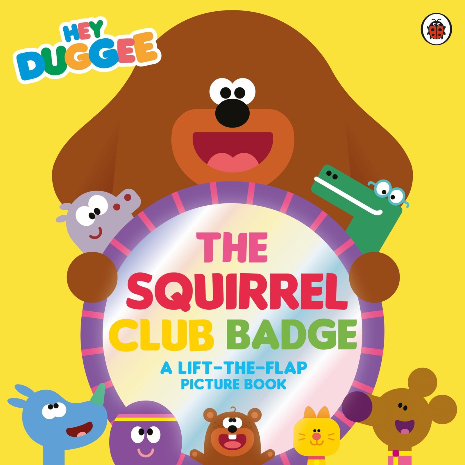 Hey Duggee: The Squirrel Club Badge cover