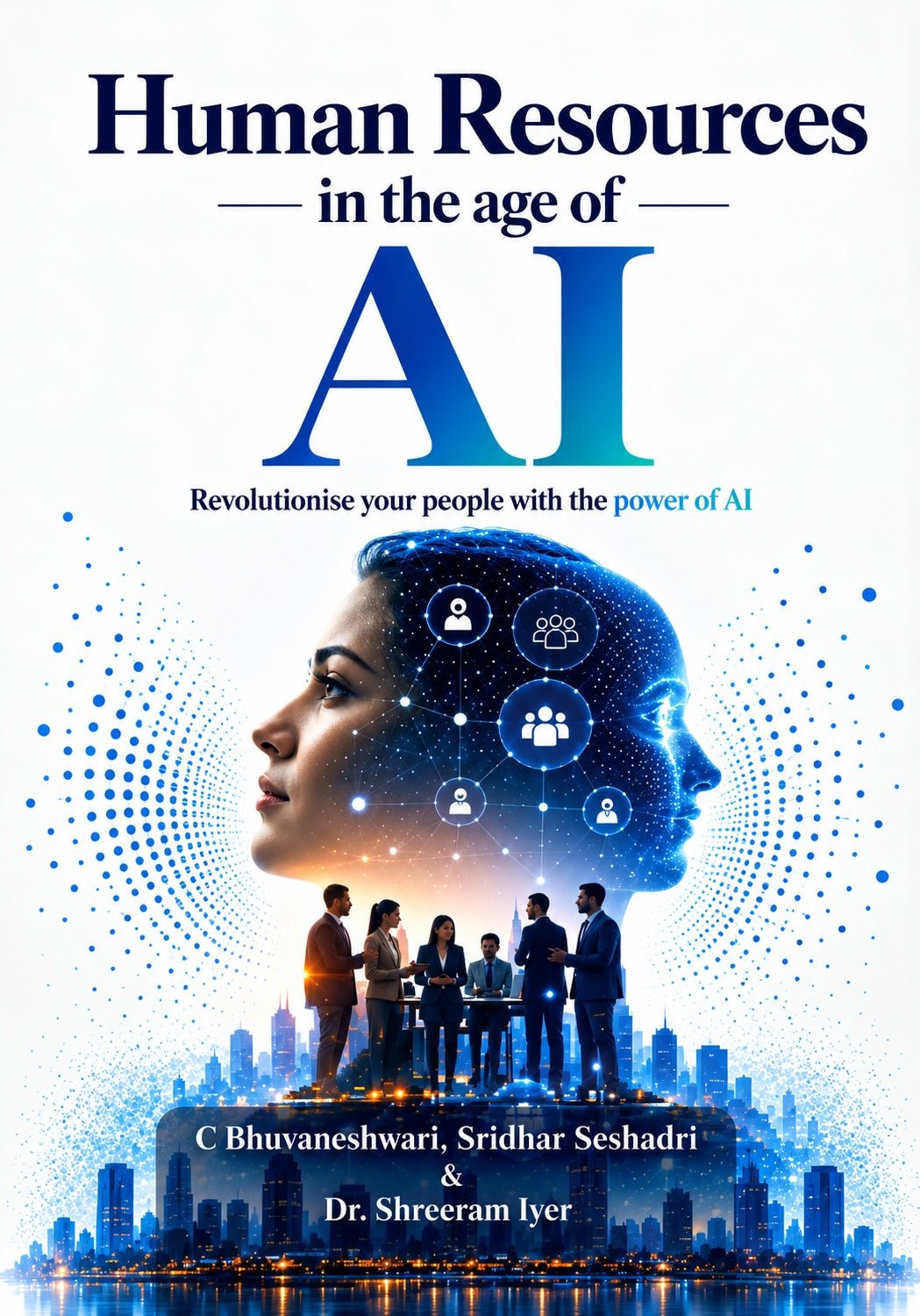 Human Resources in the age of AI. cover