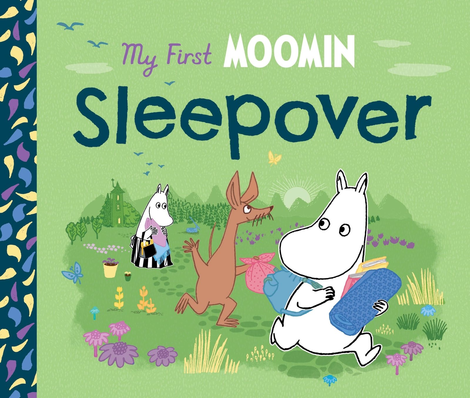 My First Moomin: Sleepover cover