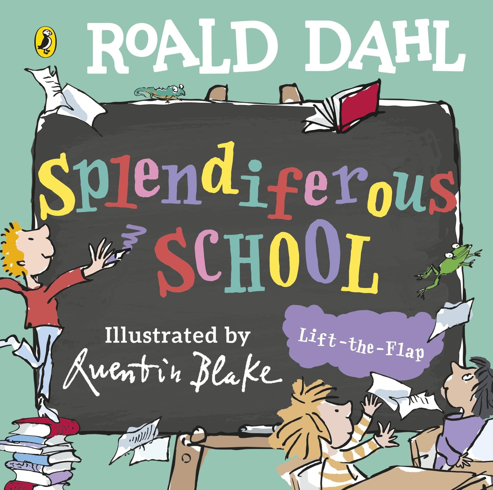 Roald Dahl: Splendiferous School cover