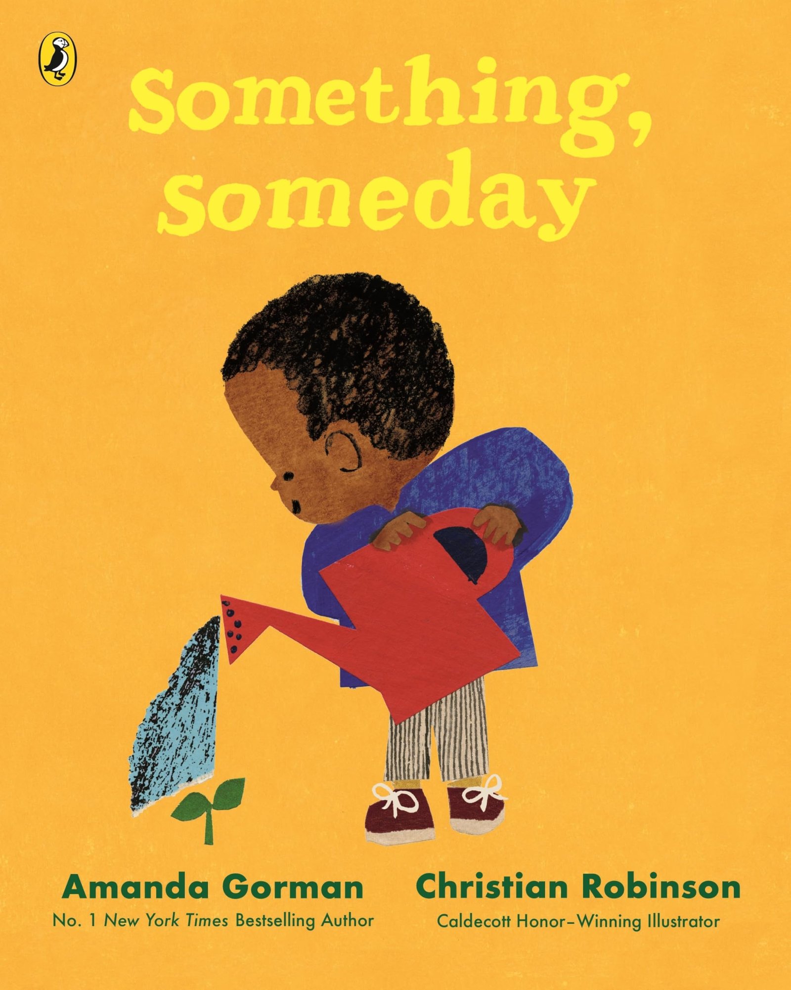 Something, Someday by Amanda Gorman cover