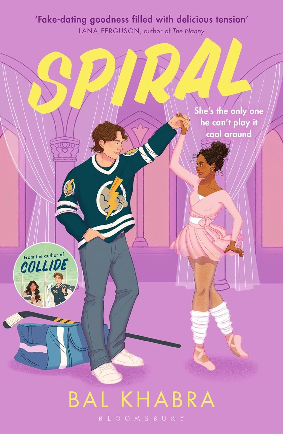 Spiral: The instant Sunday Times cover