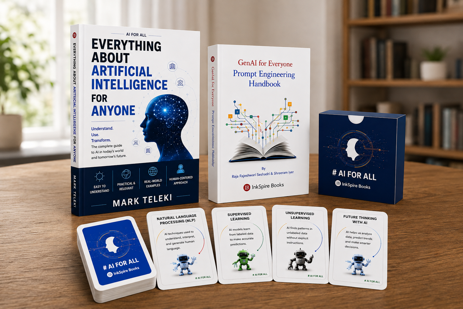 The Future Skills For Everyone - 2 Books + Learning 52 Flash Cards. 1 Complete Learning Journey. cover