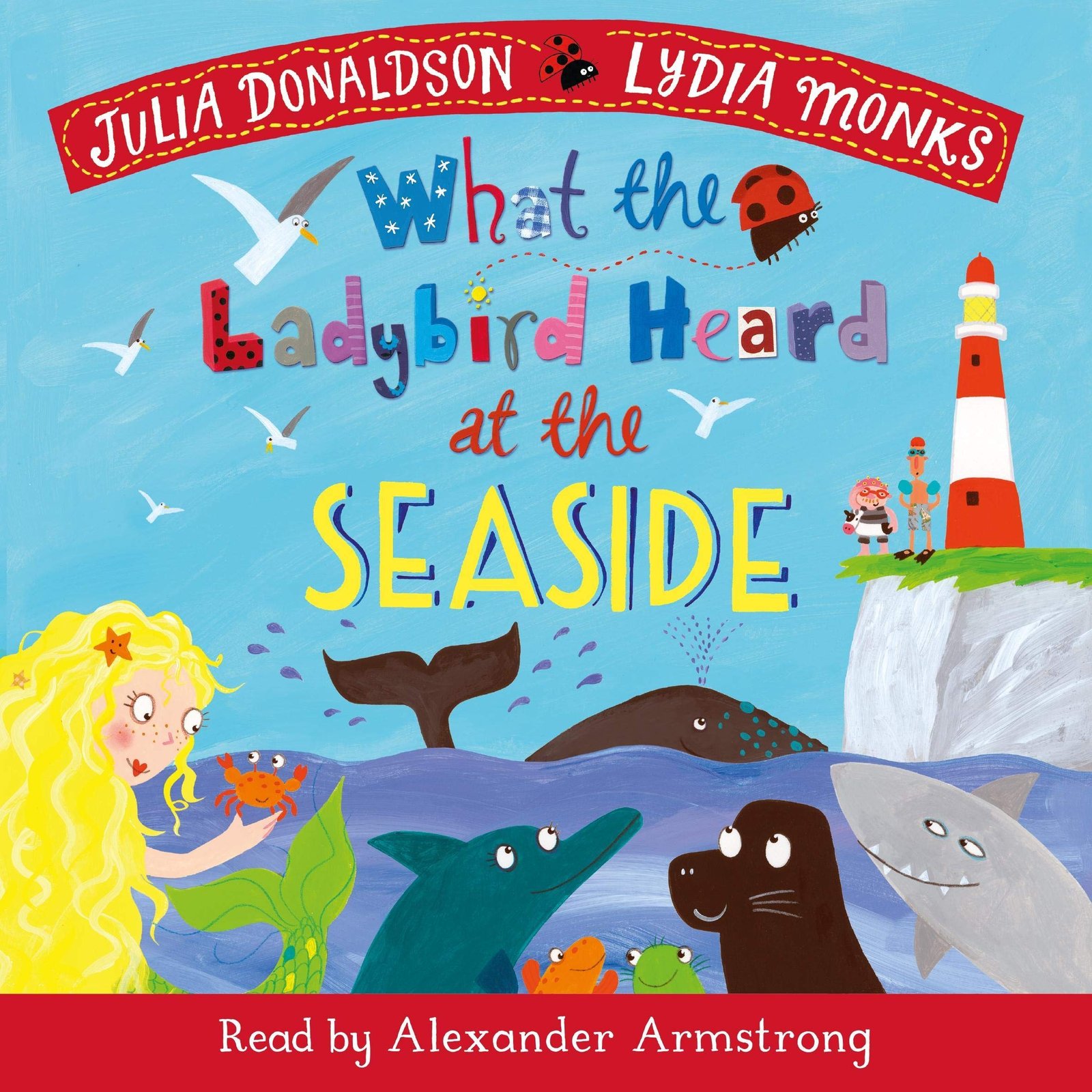 What the Ladybird Heard at the Seaside cover